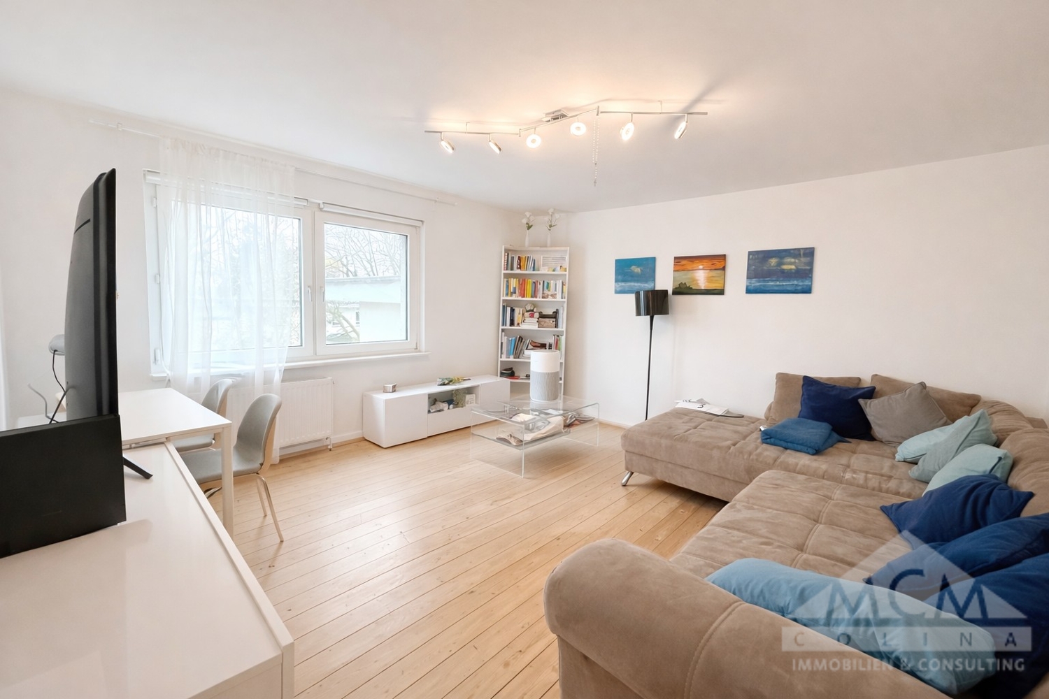 helles Wohnzimmer