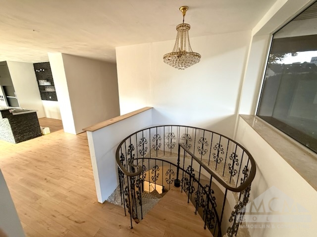 Treppe zum UG