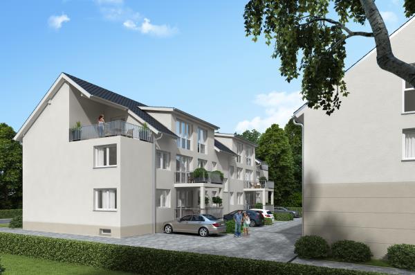 Vorderhausansicht Hinten