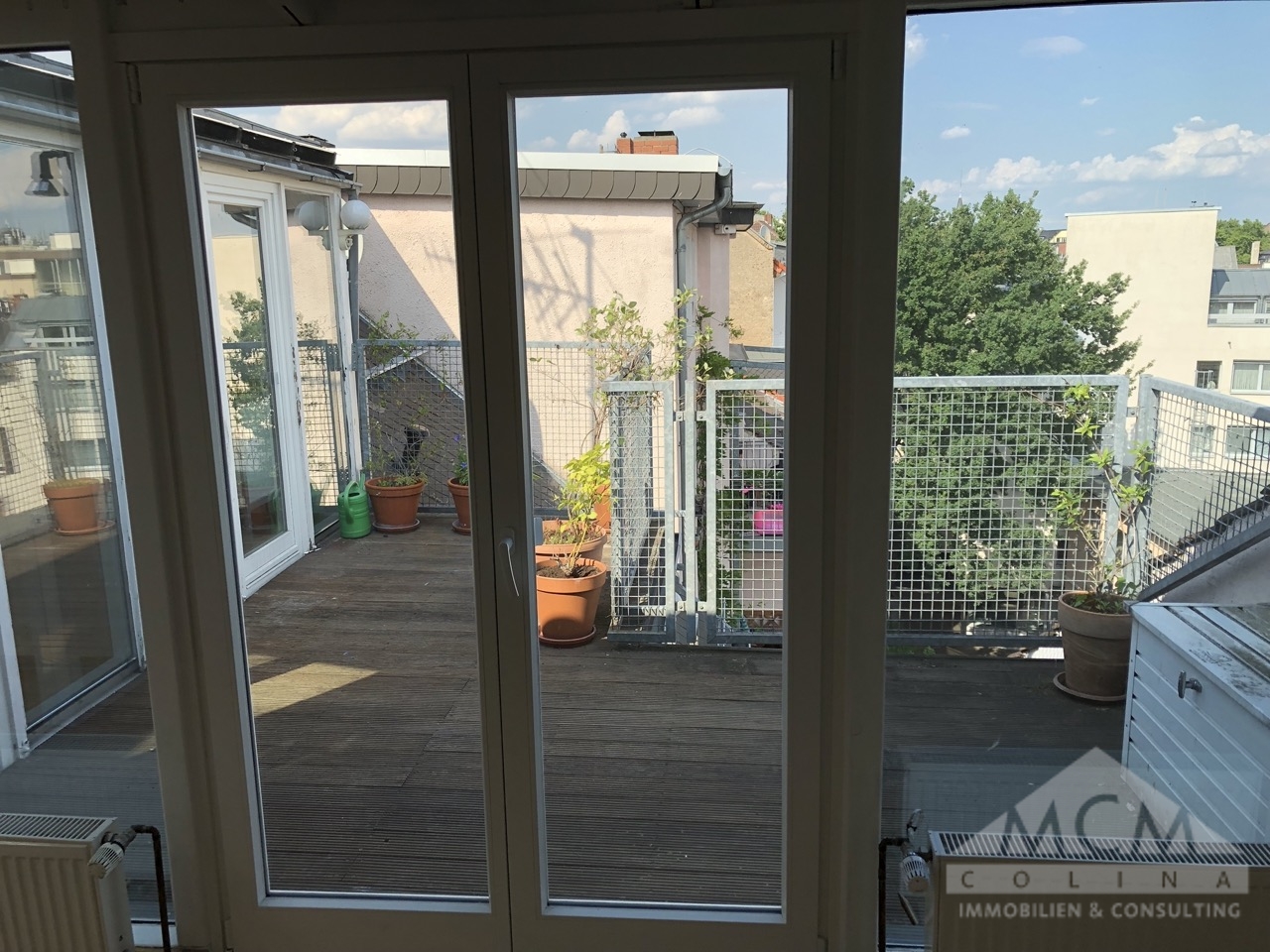 Dachterrasse