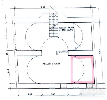 Grundriss Kellergeschoss