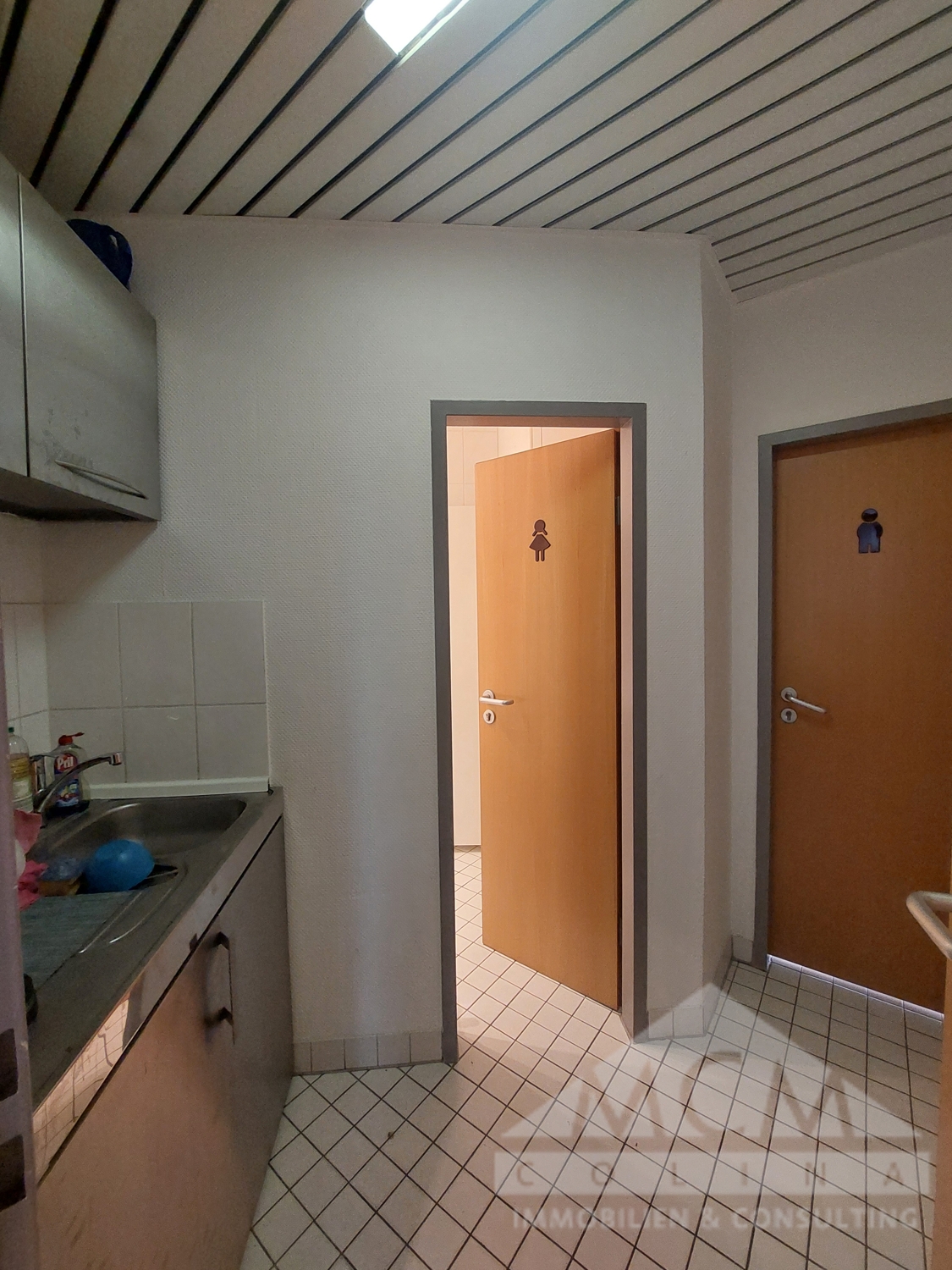 Pantryküche / Sanitäranlagen