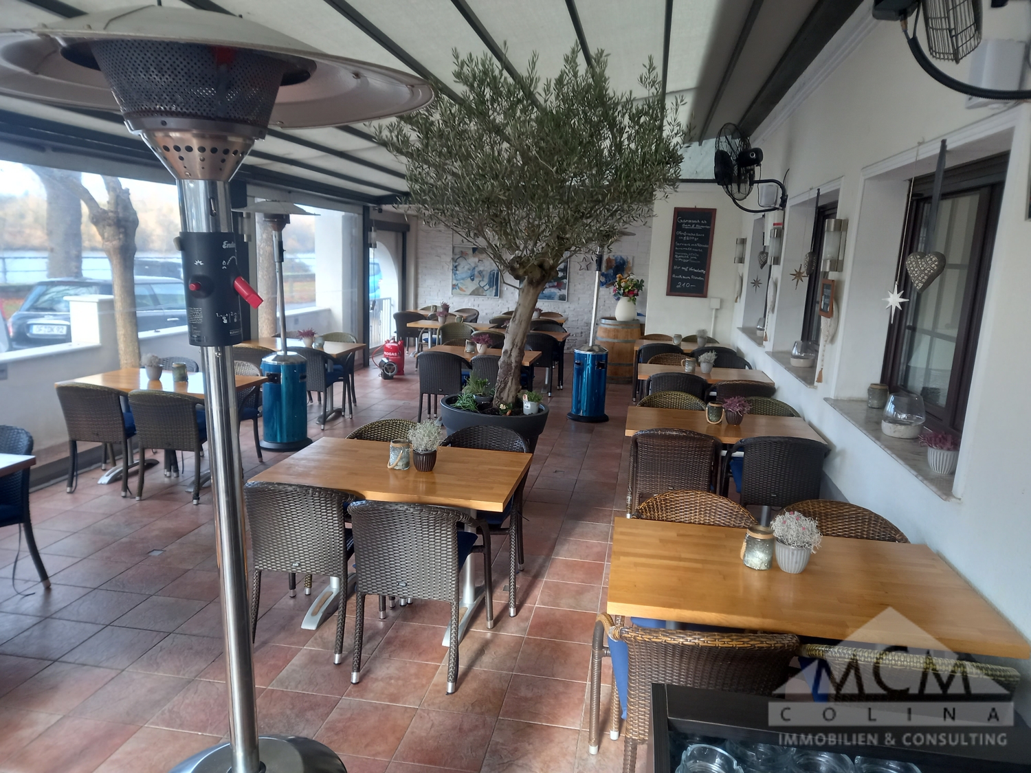 Gastro-Aussenterrasse