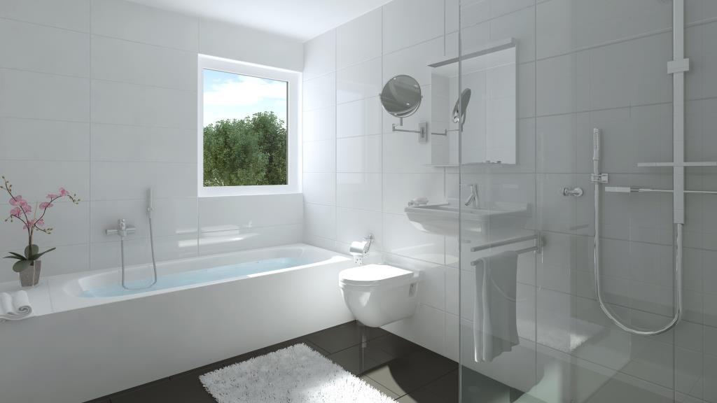 Innenansicht Badezimmer