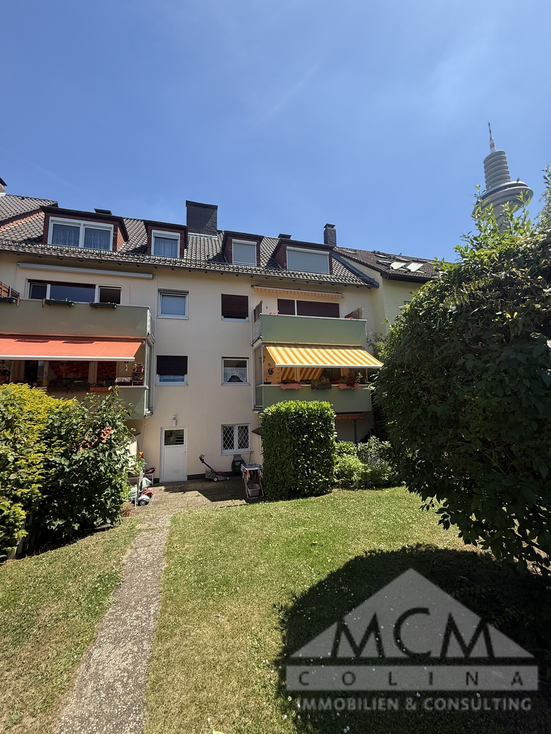 Außenansicht hinten