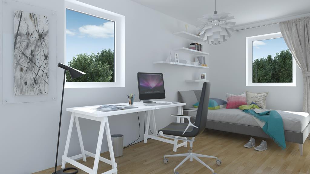 Innenansicht Kinderzimmer