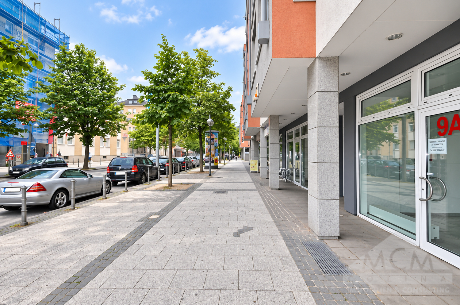 Strassenansicht 