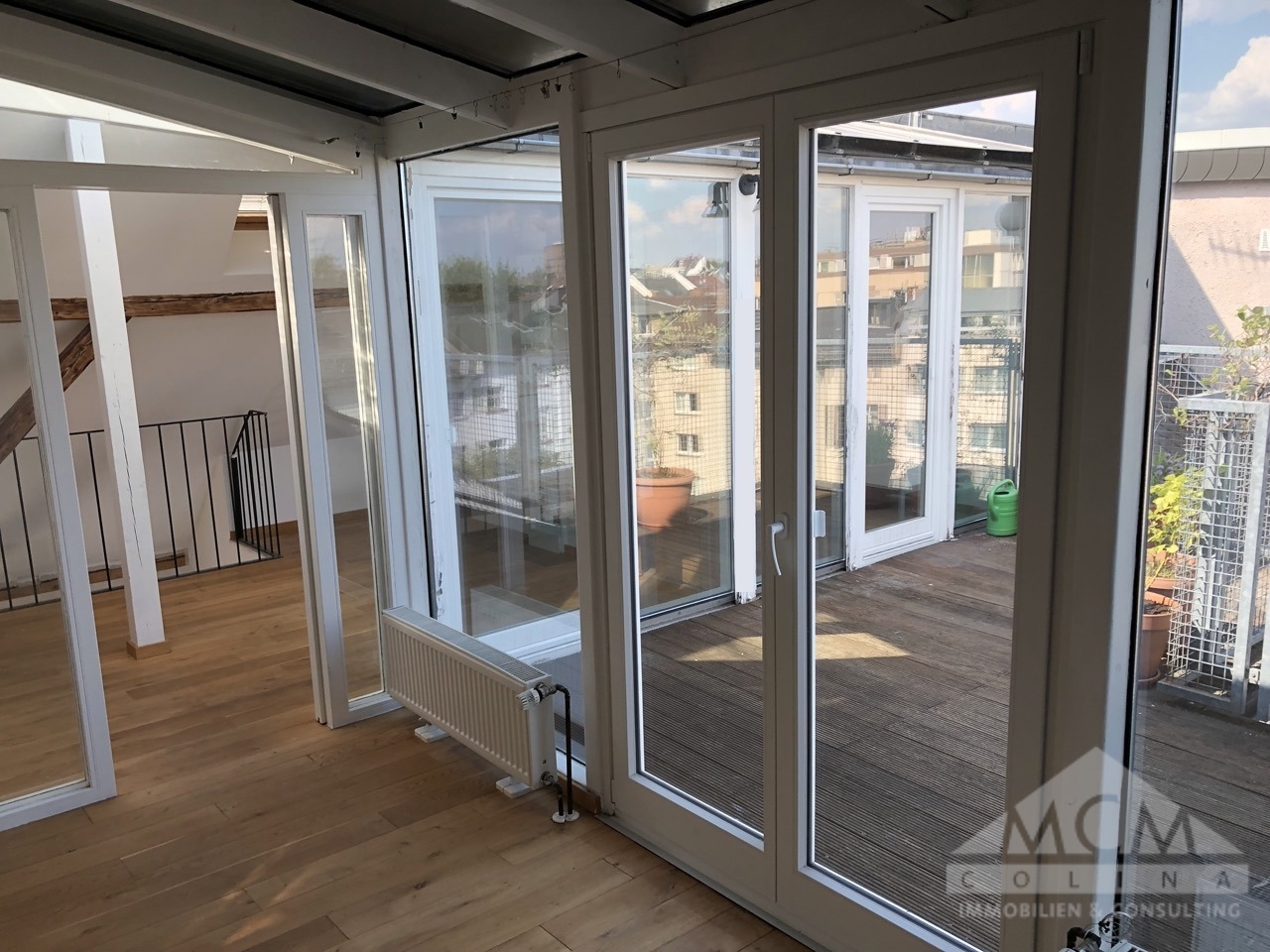 Dachterrasse neu