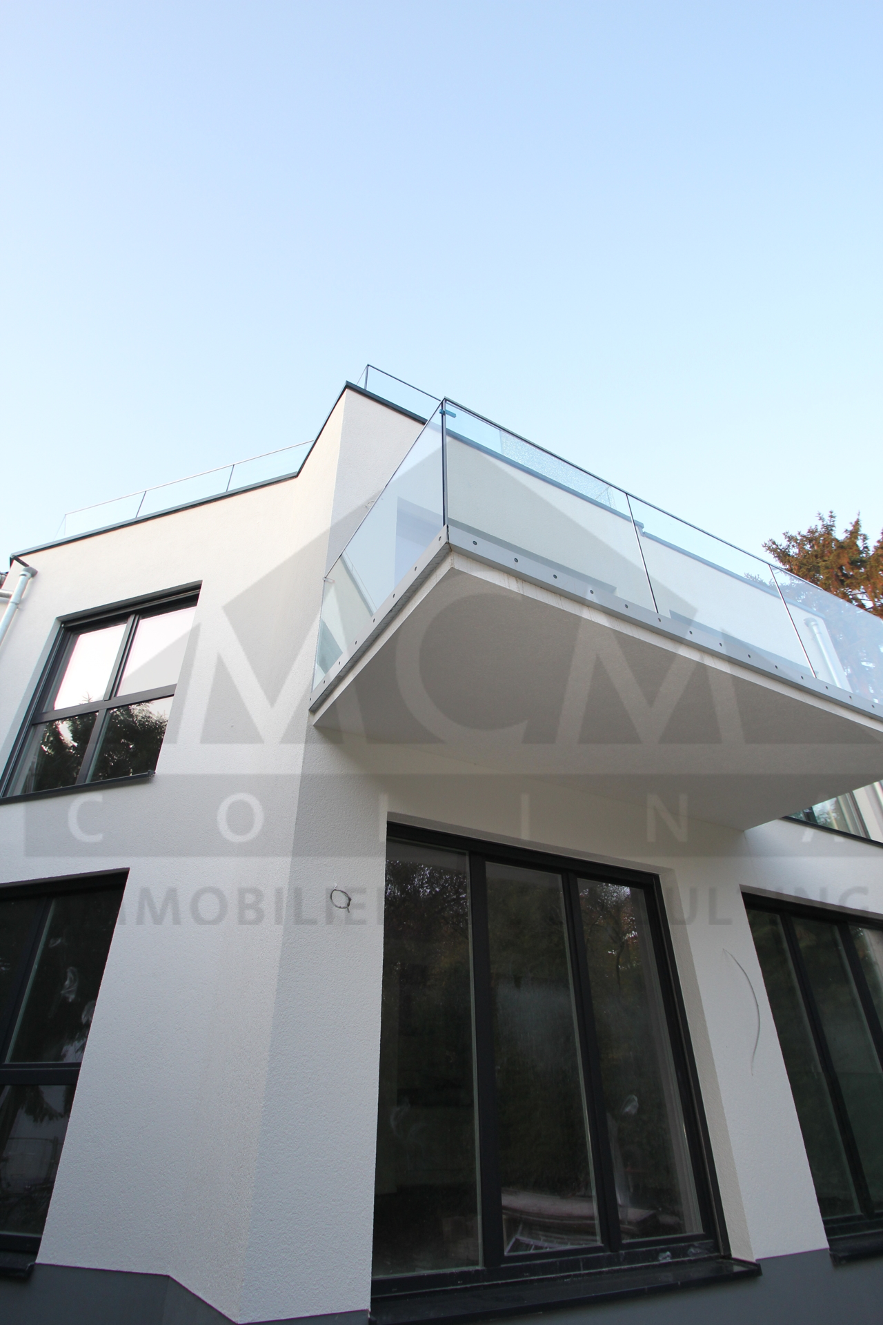 Hausansicht Rückseite