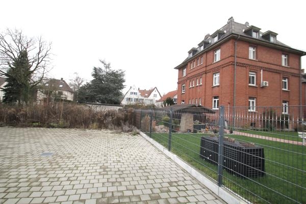 Gepflasterter Weg