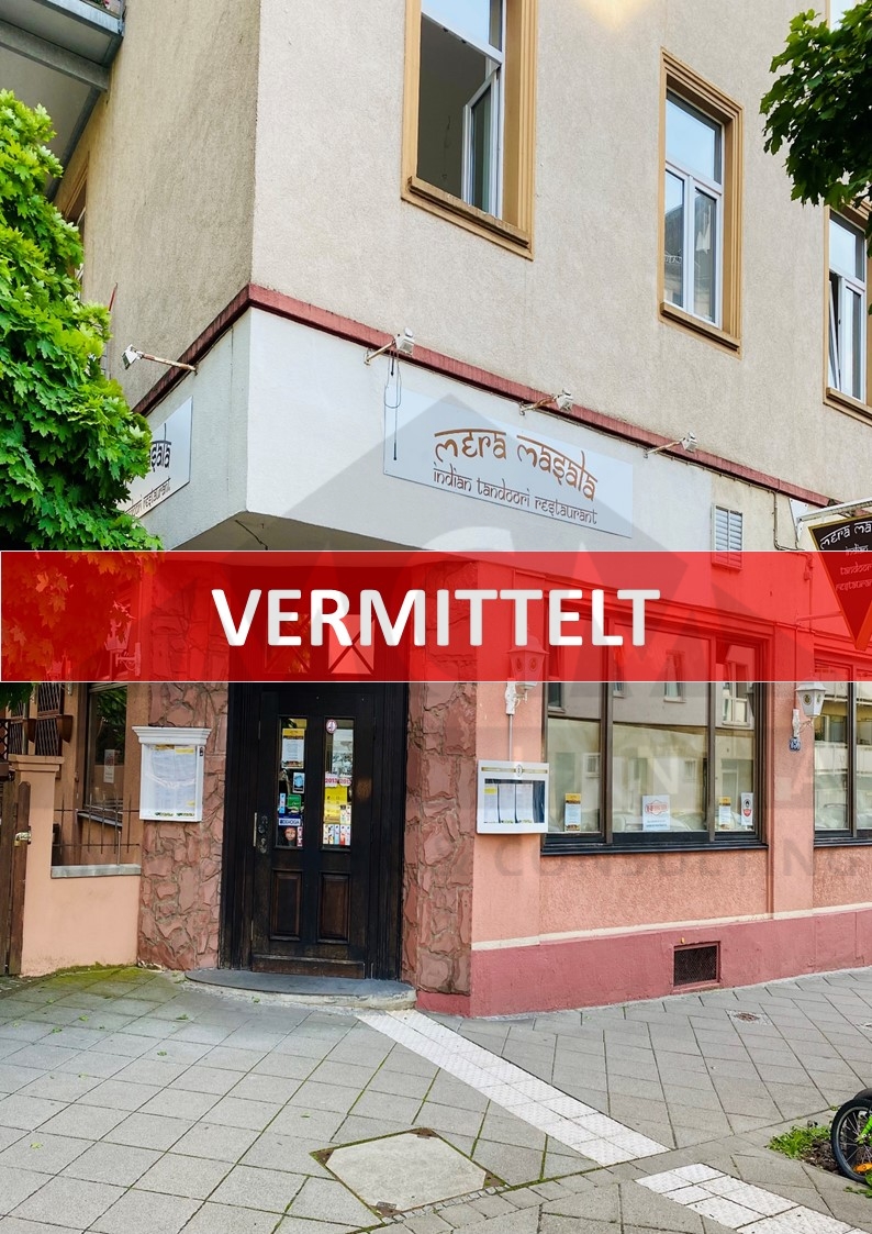 Eckrestaurant nahe Berger Straße