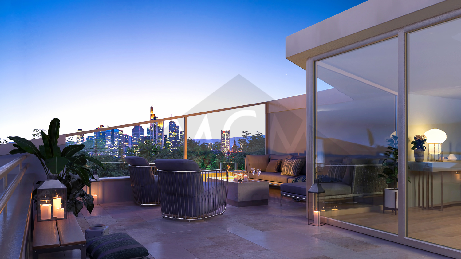 Dachterrasse