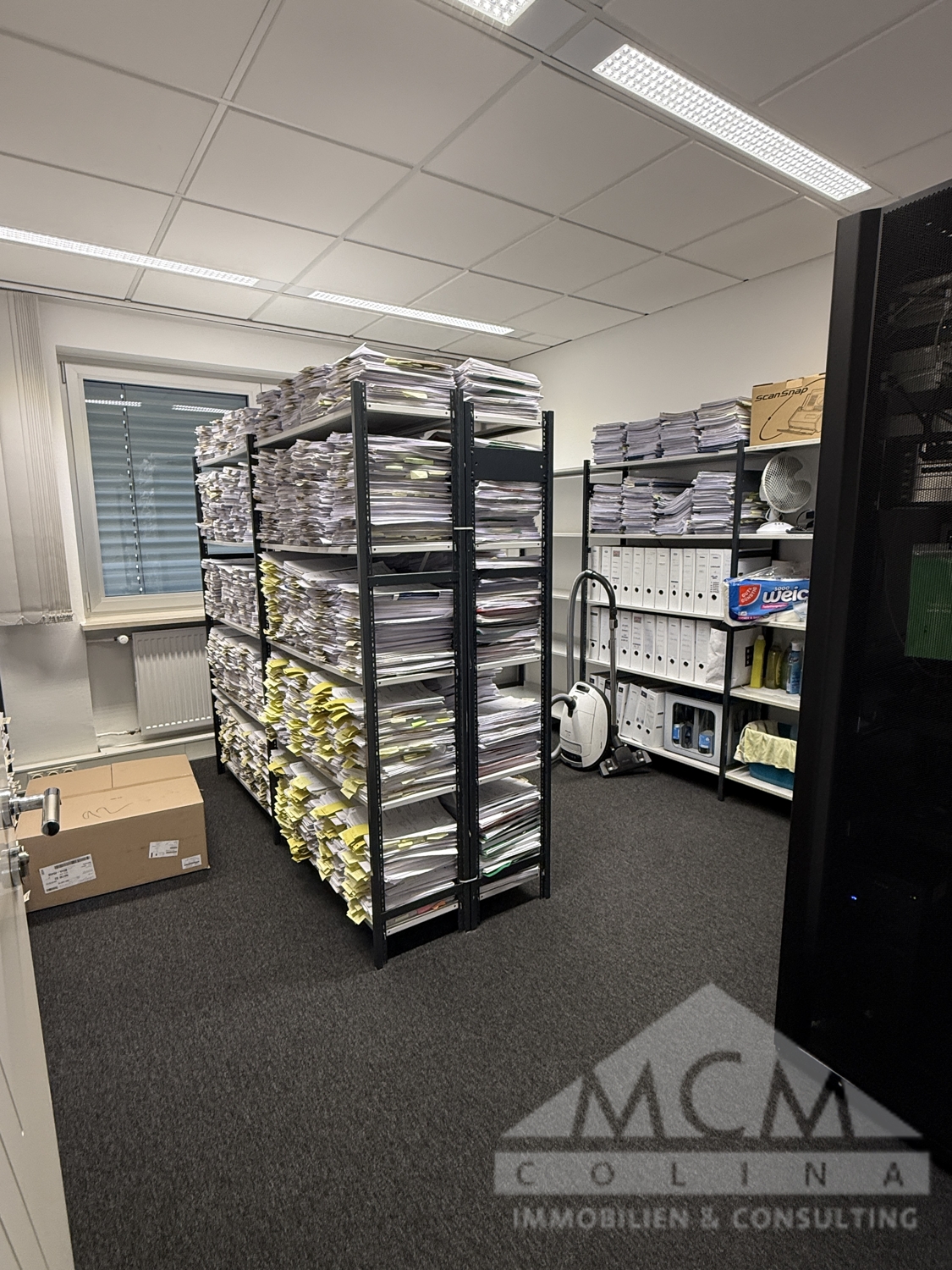 Archiv/Serverraum