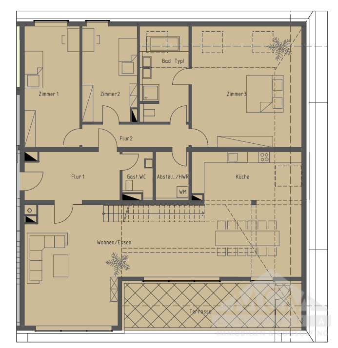 Grundriss DG