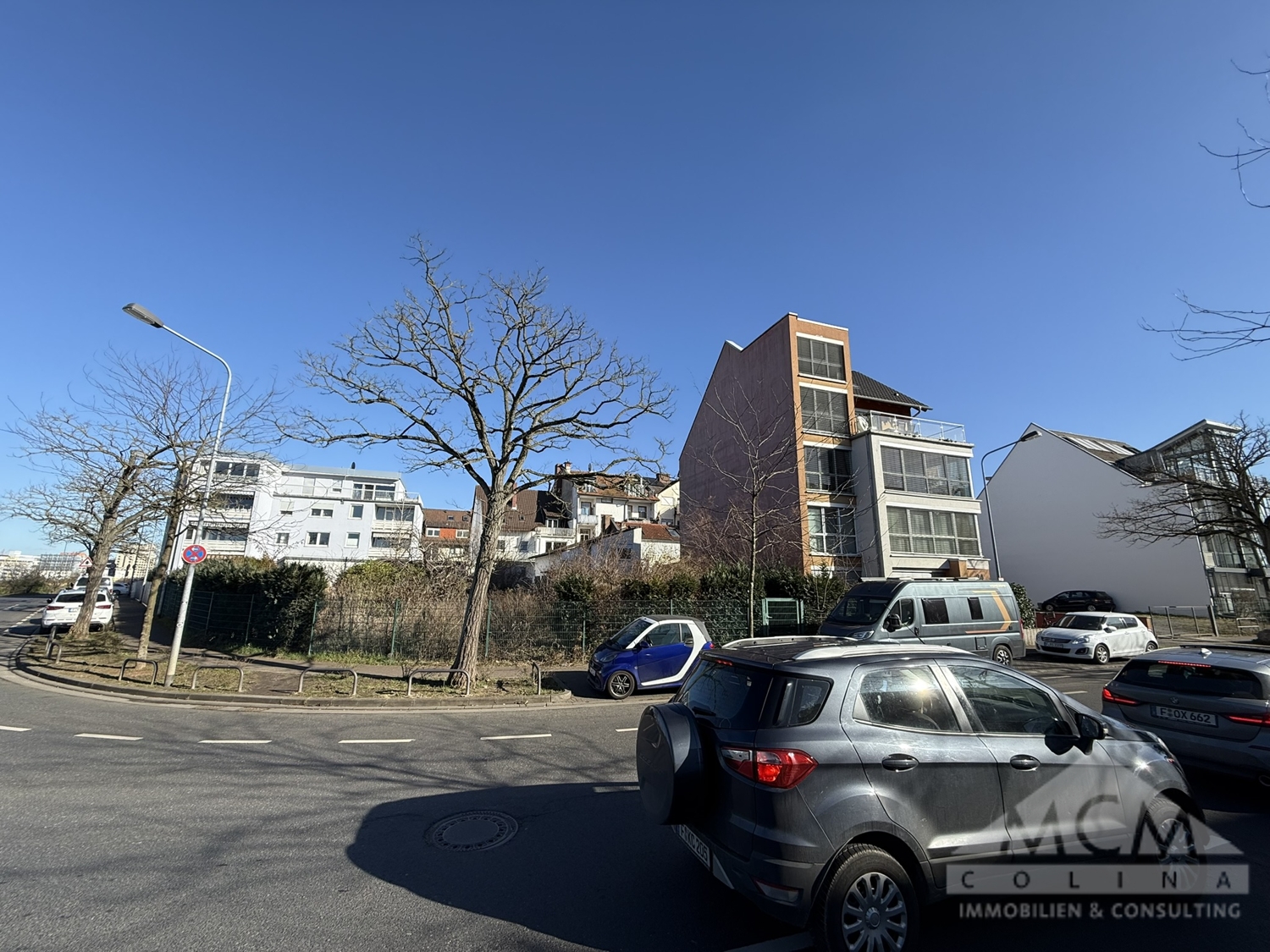 Grundstück Umgebung