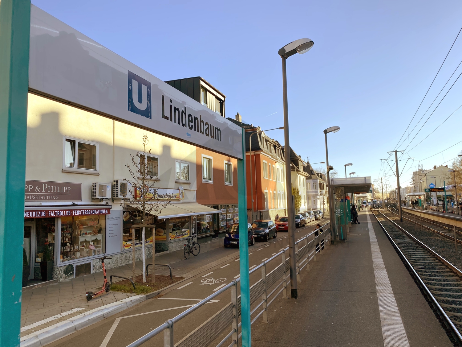 U-Bahn Station -Fußnah-