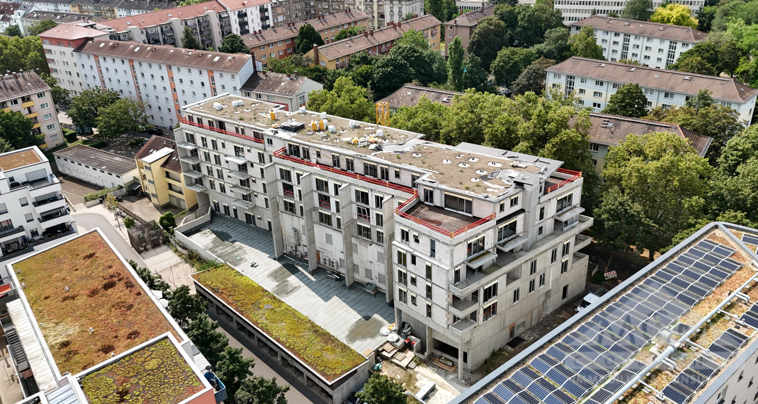 Aktueller Bautenstand 1Q. 2025