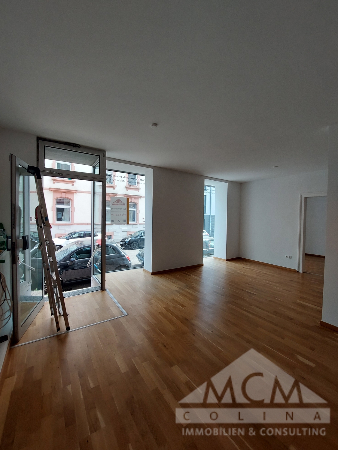 Schaufenster/ Eingang