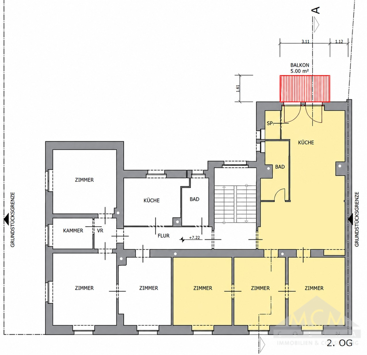 Grundriß