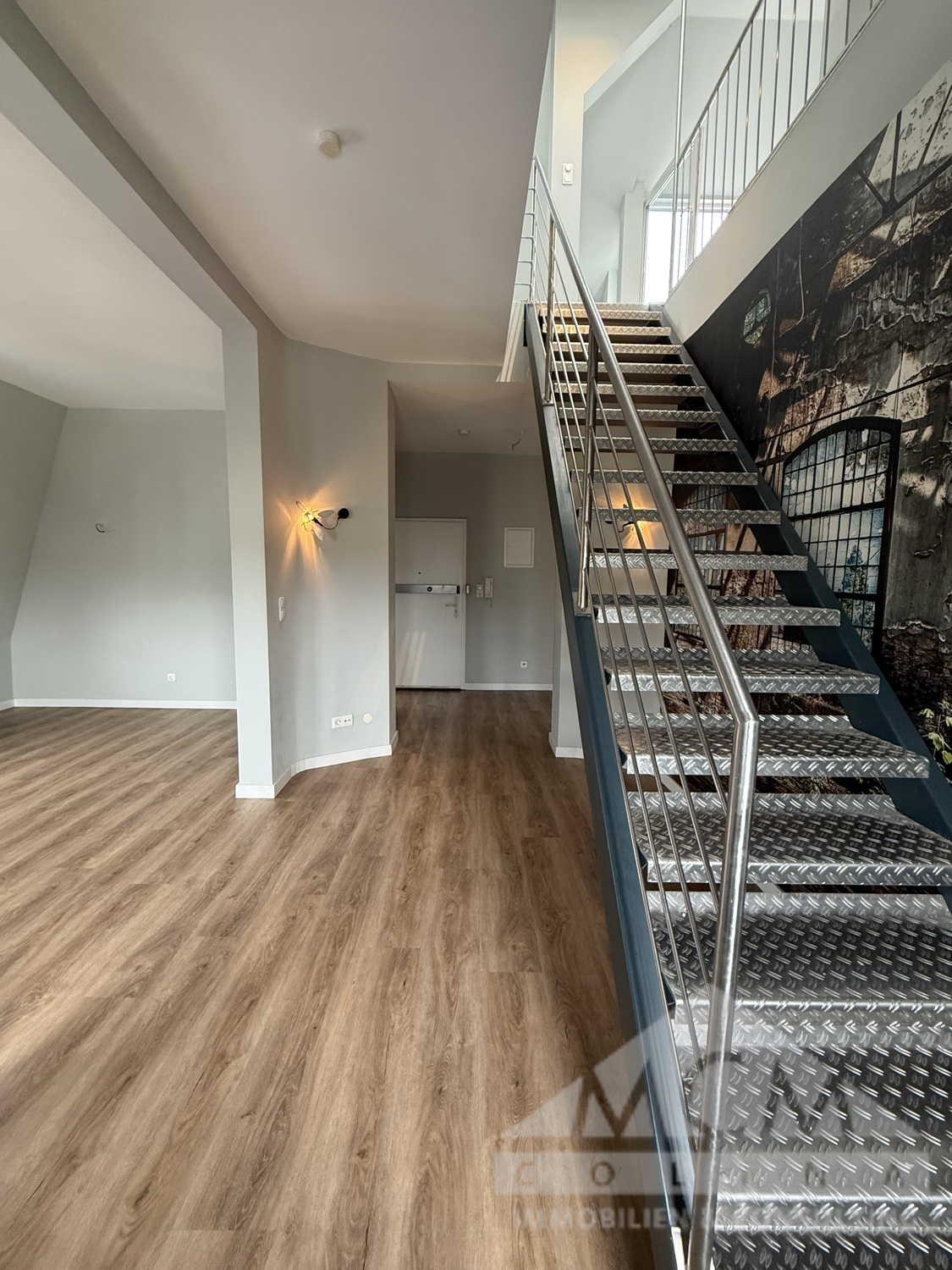 Treppe zum Studio