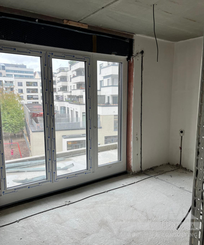 Innenbereich Bautenstand