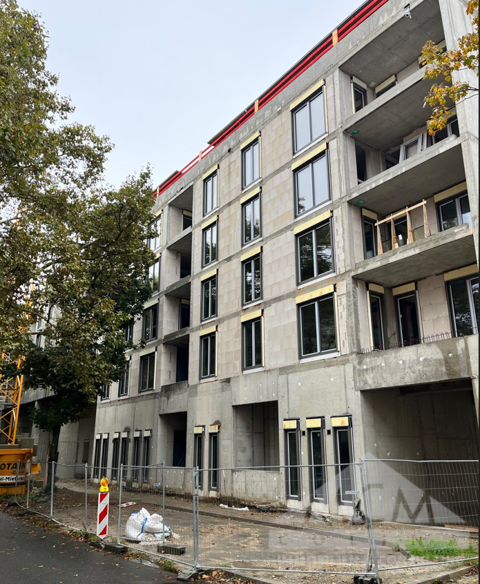 Strassenansicht TG Bautenstand