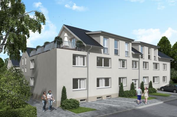 Vorderhausansicht Seite